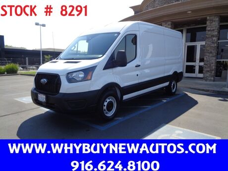 2023 Ford Transit 250 ~ Medium Roof ~ Only 46K Miles! Rocklin CA