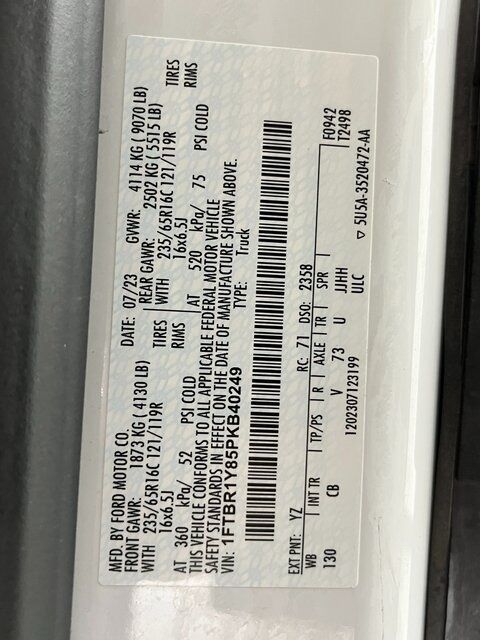 2023 Ford Transit-250 Base Carrollton TX