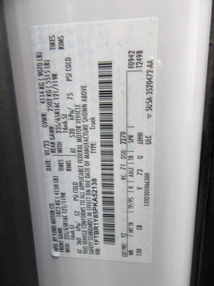 2023 Ford Transit-250 Cargo Van 101A RWD Fond du Lac WI