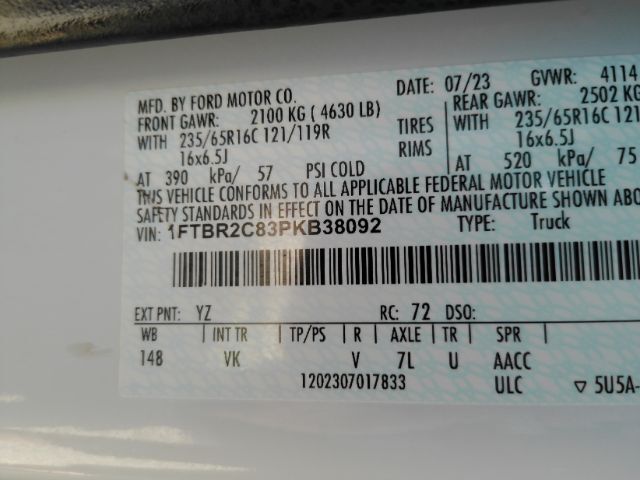 2023 Ford Transit-250 Cargo Van AWD Plano TX