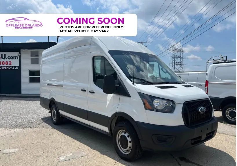 2023 Ford Transit 250 Cargo Van High Roof Extended Length Van 3D