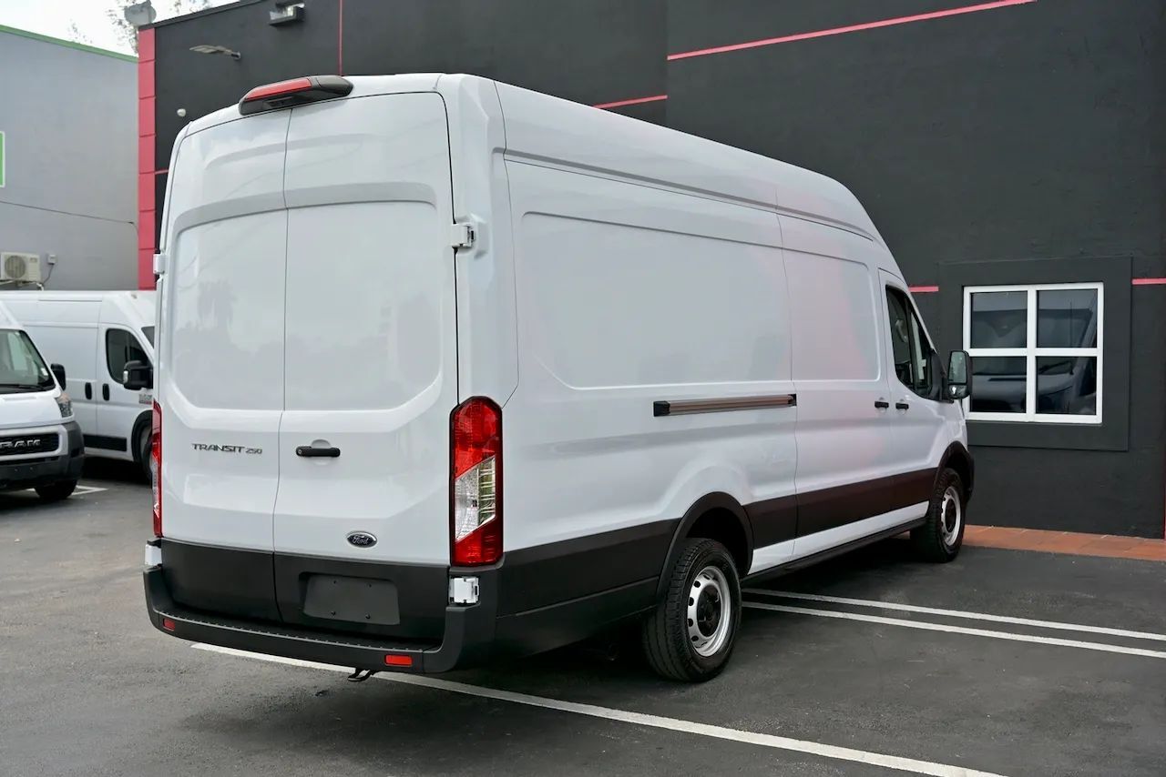 2023 Ford Transit 250 Cargo Van High Roof Extended Length Van 3D Doral FL