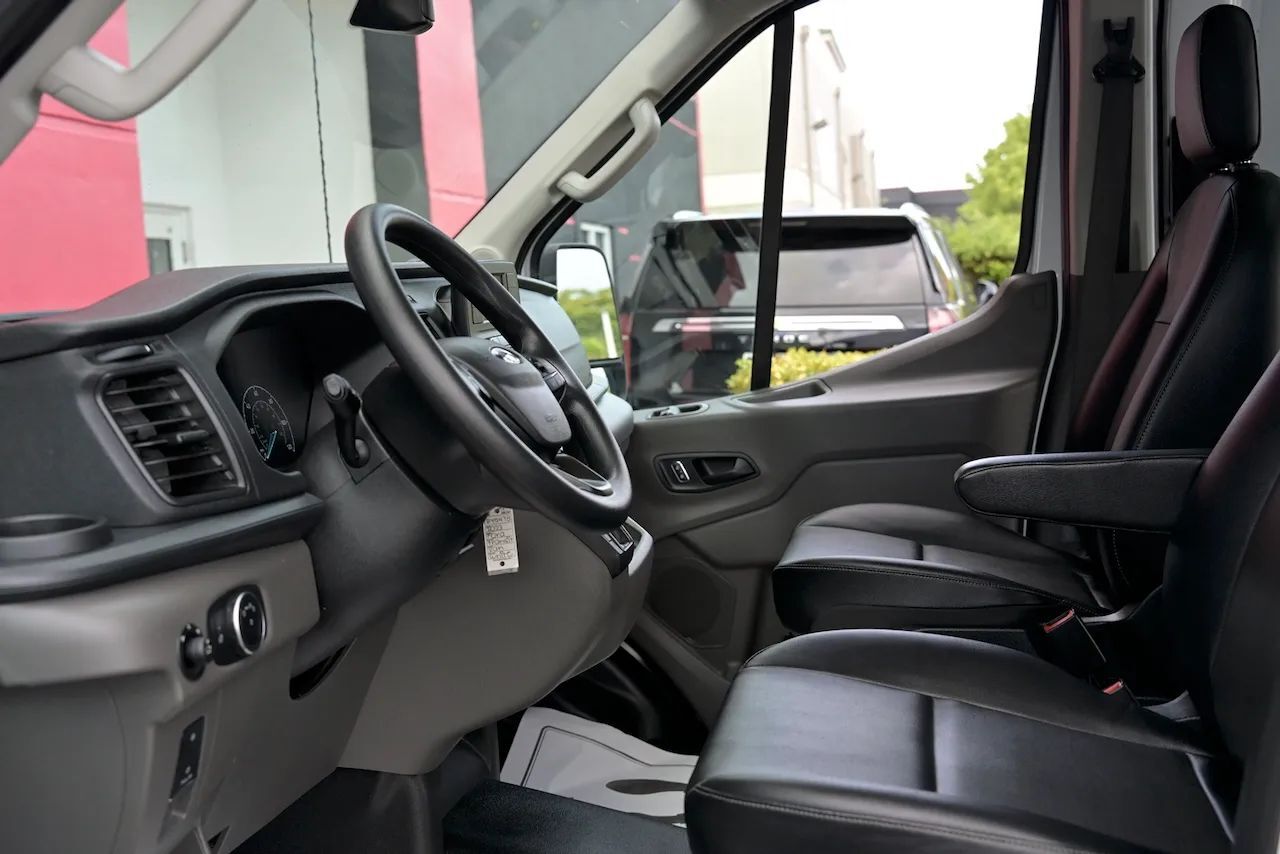 2023 Ford Transit 250 Cargo Van High Roof Extended Length Van 3D Doral FL