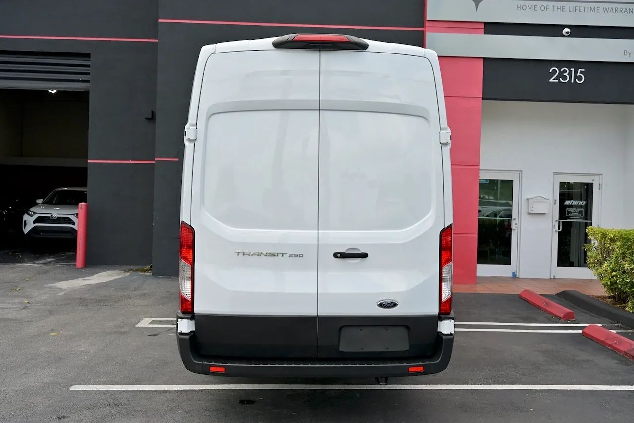 2023 Ford Transit 250 Cargo Van High Roof Extended Length Van 3D Doral FL