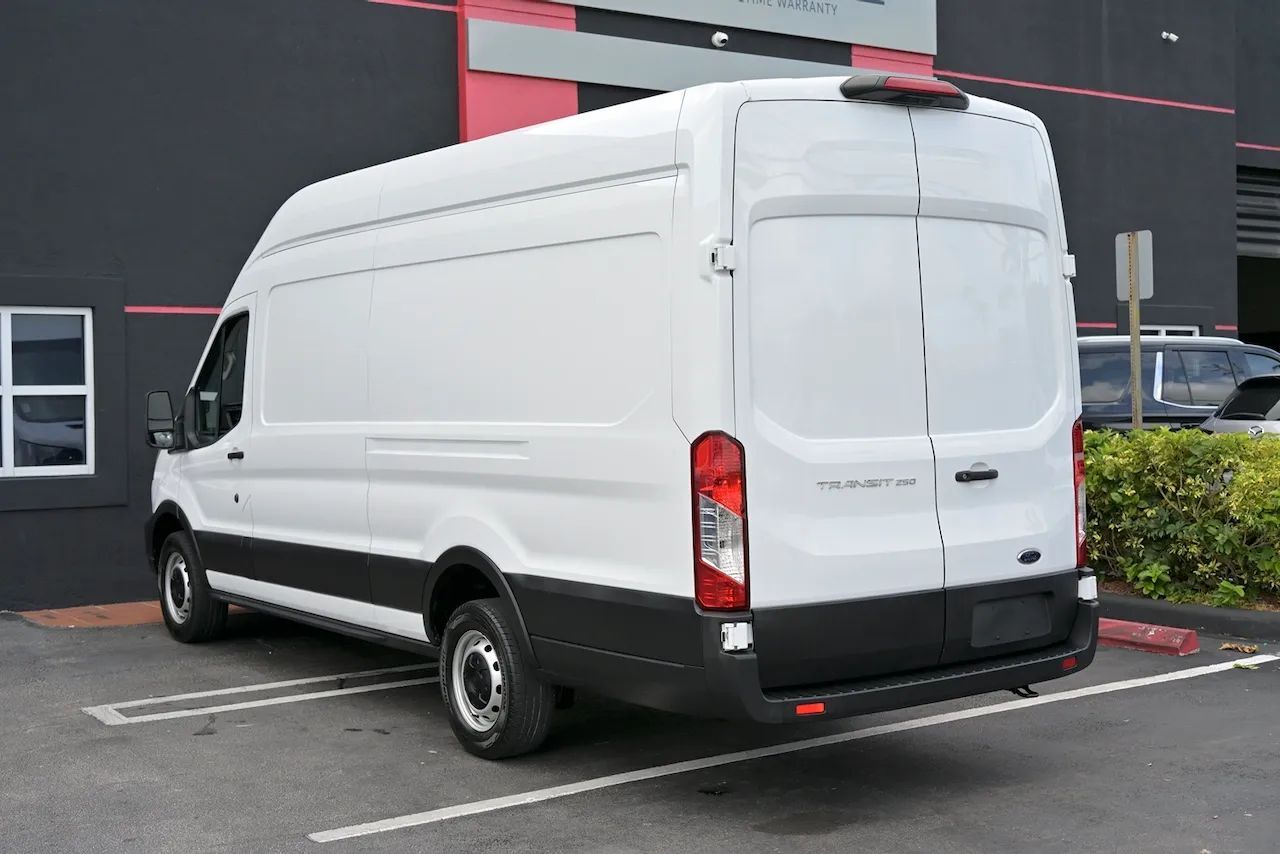 2023 Ford Transit 250 Cargo Van High Roof Extended Length Van 3D Doral FL