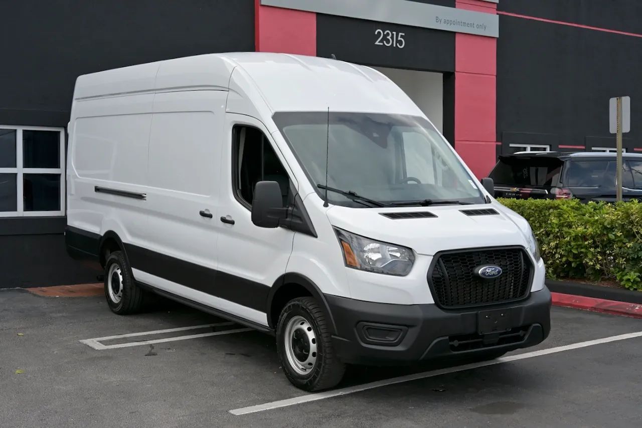 2023 Ford Transit 250 Cargo Van High Roof Extended Length Van 3D Doral FL