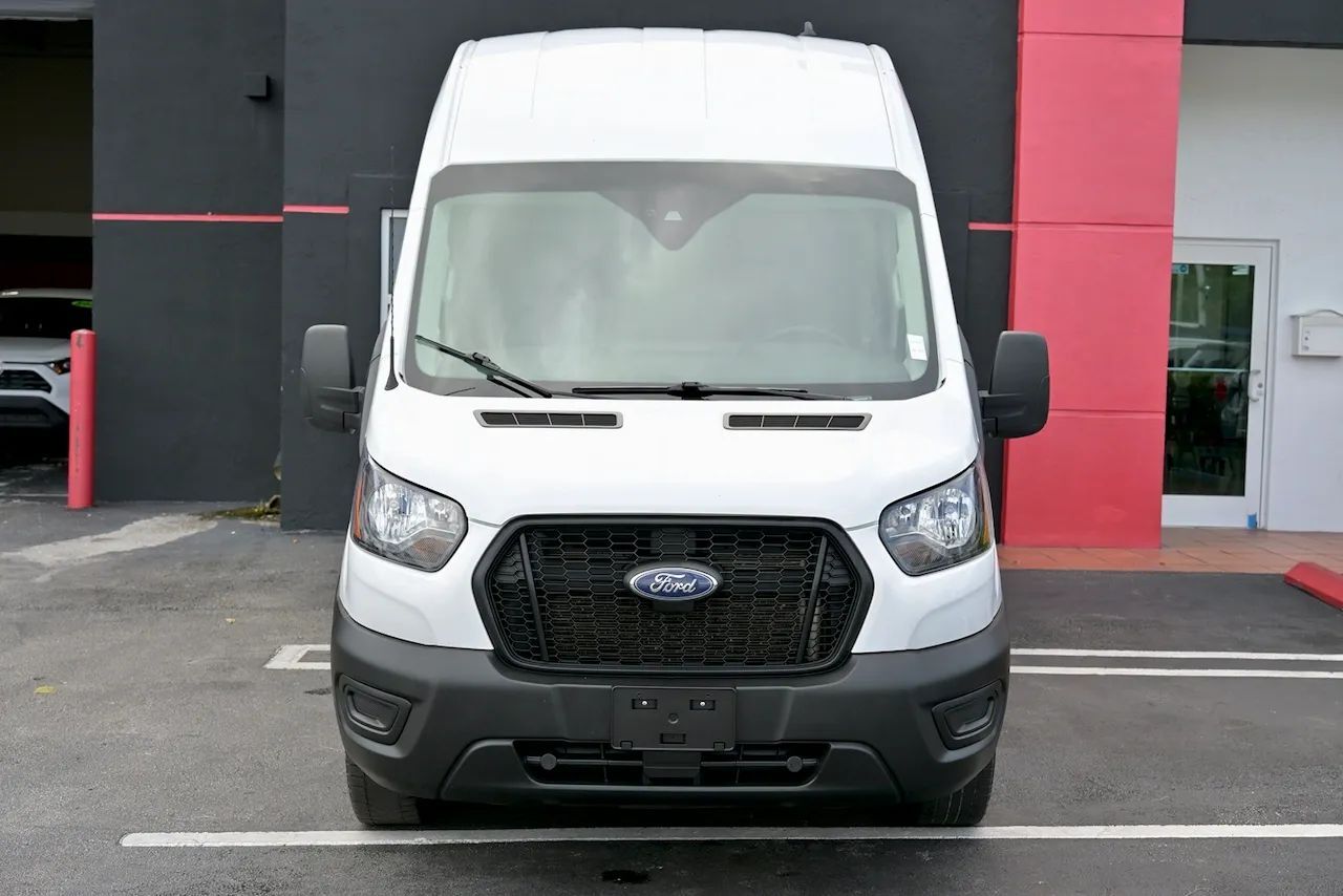 2023 Ford Transit 250 Cargo Van High Roof Extended Length Van 3D Doral FL