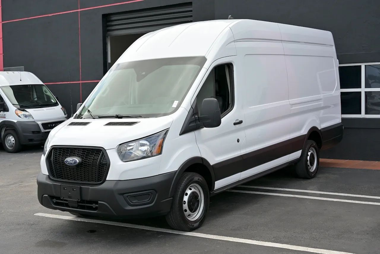 2023 Ford Transit 250 Cargo Van High Roof Extended Length Van 3D Doral FL