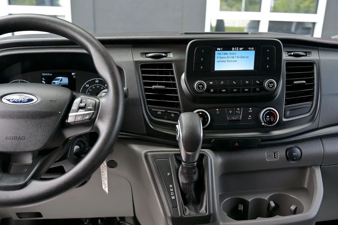 2023 Ford Transit 250 Cargo Van High Roof Extended Length Van 3D Doral FL