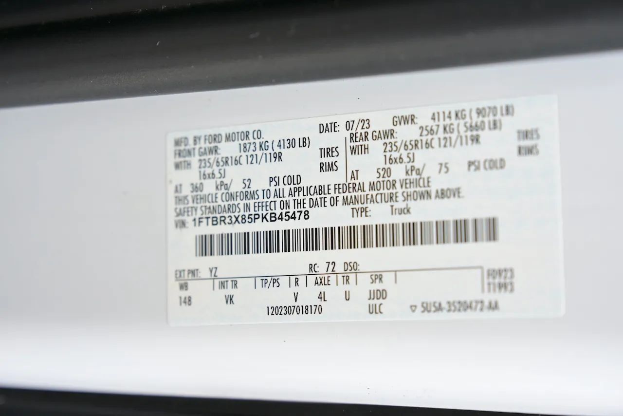 2023 Ford Transit 250 Cargo Van High Roof Extended Length Van 3D Doral FL