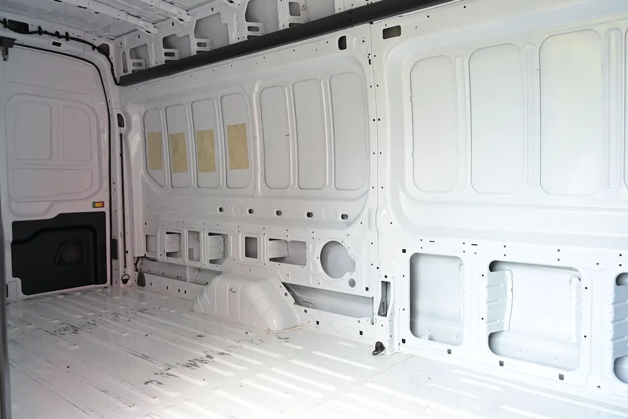2023 Ford Transit 250 Cargo Van High Roof Extended Length Van 3D Doral FL