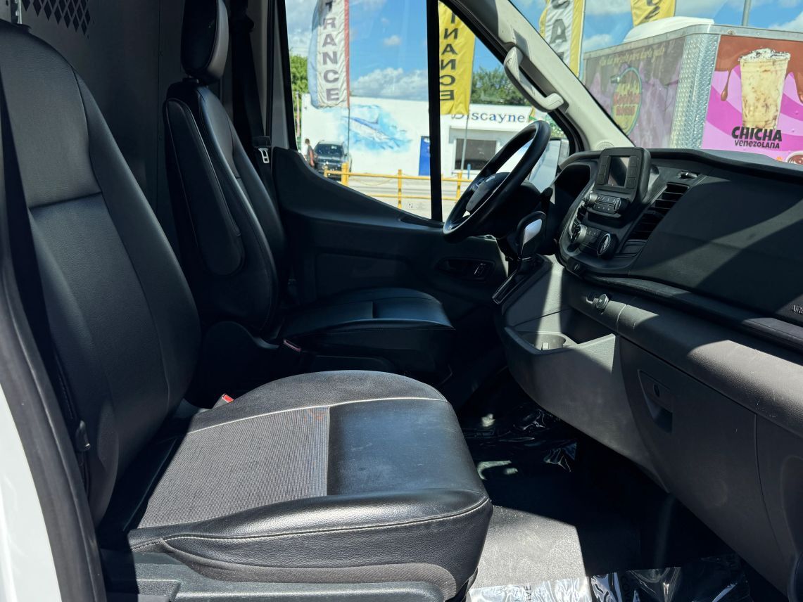 2023 Ford Transit 250 Cargo Van High Roof Extended Length Van 3D