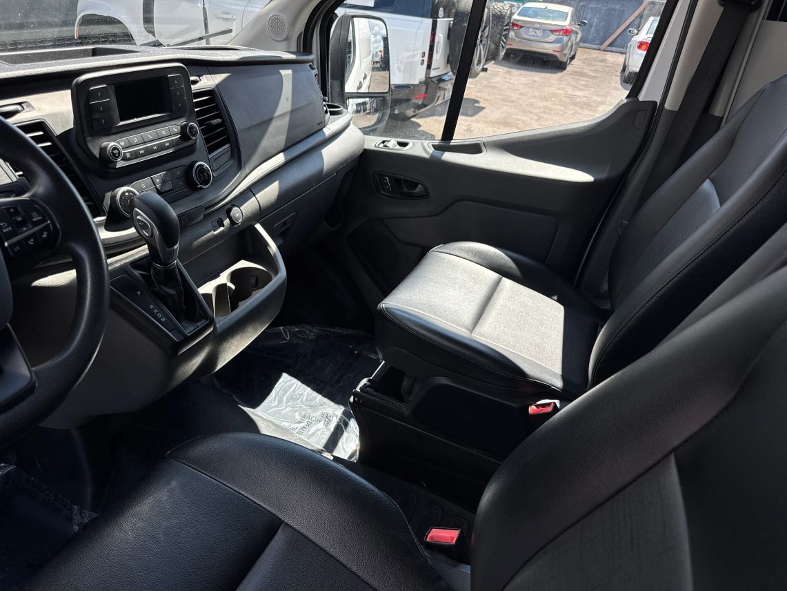 2023 Ford Transit 250 Cargo Van High Roof Extended Length Van 3D