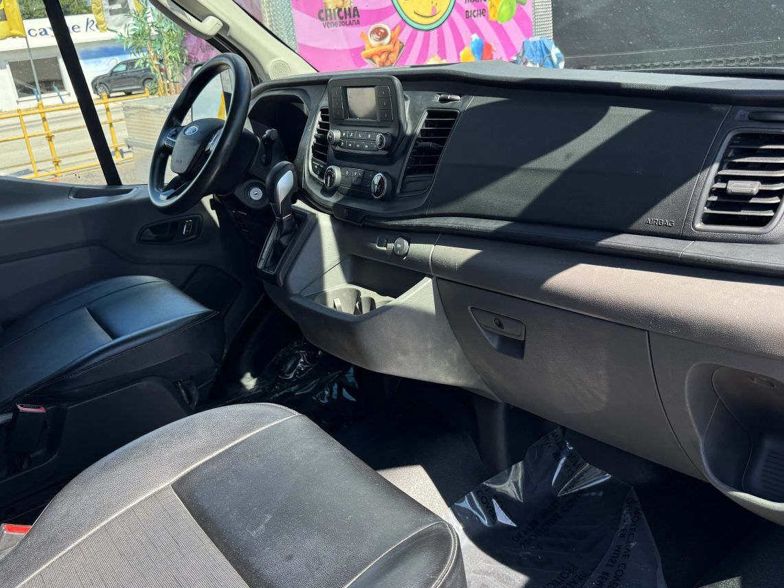 2023 Ford Transit 250 Cargo Van High Roof Extended Length Van 3D