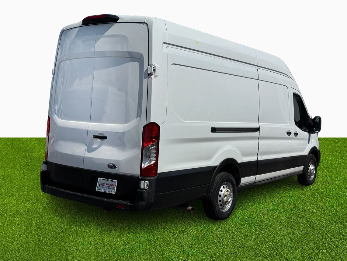 2023 Ford Transit 250 Cargo Van High Roof Extended Length Van 3D