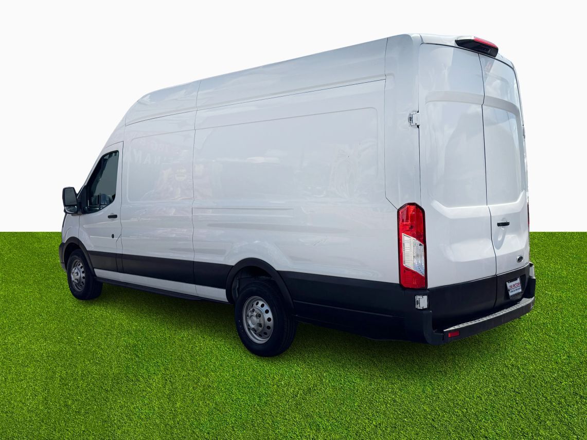 2023 Ford Transit 250 Cargo Van High Roof Extended Length Van 3D