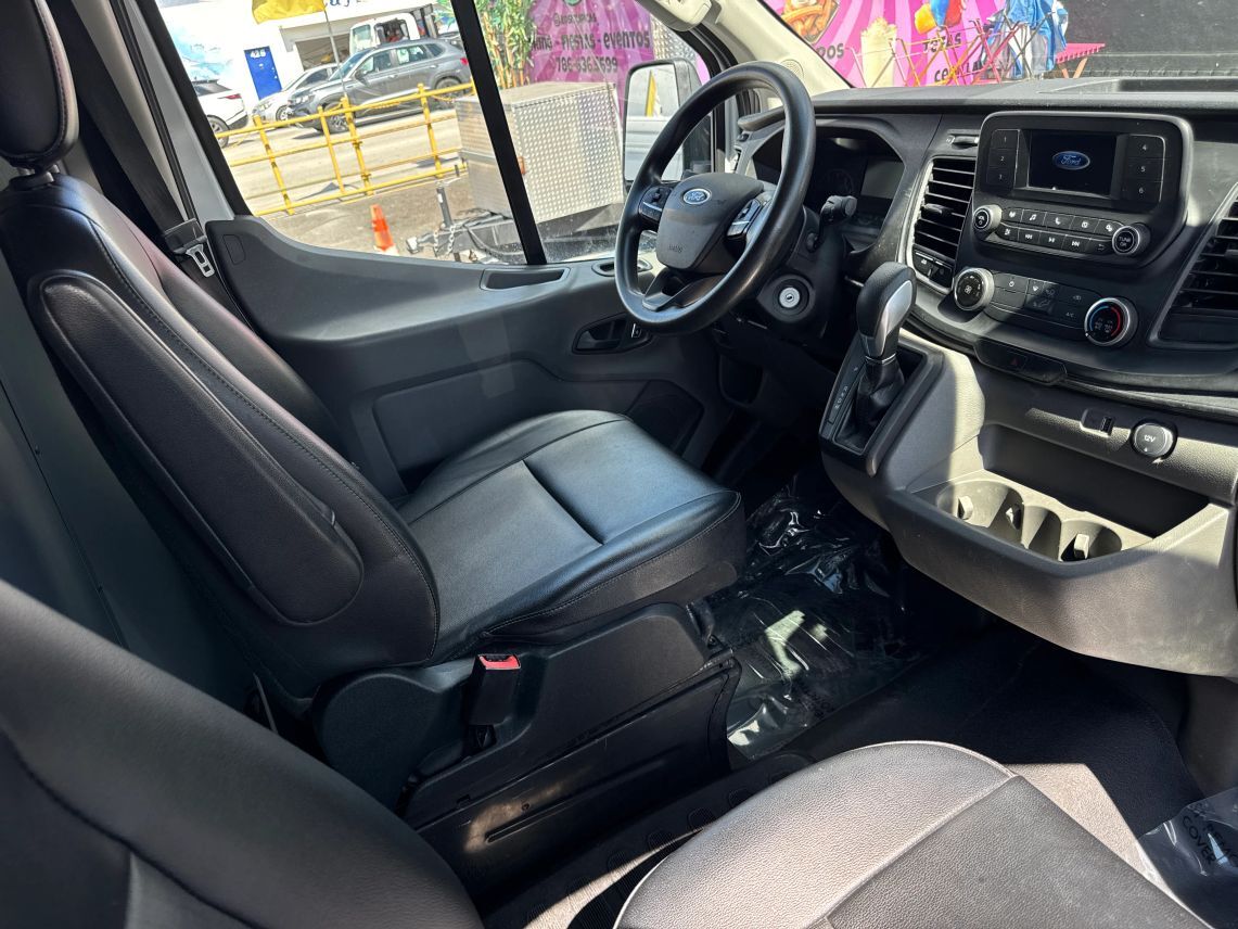 2023 Ford Transit 250 Cargo Van High Roof Extended Length Van 3D