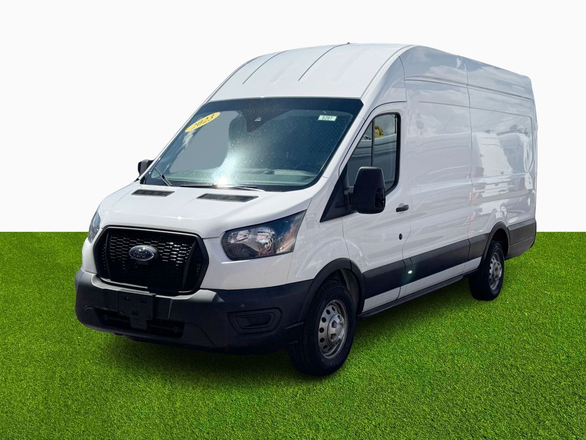 2023 Ford Transit 250 Cargo Van High Roof Extended Length Van 3D