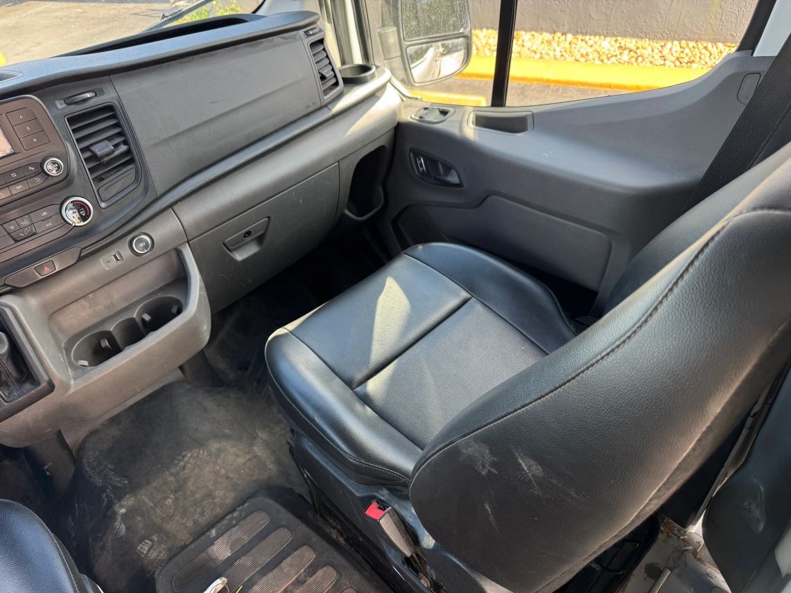 2023 Ford Transit 250 Cargo Van High Roof Extended Length Van 3D