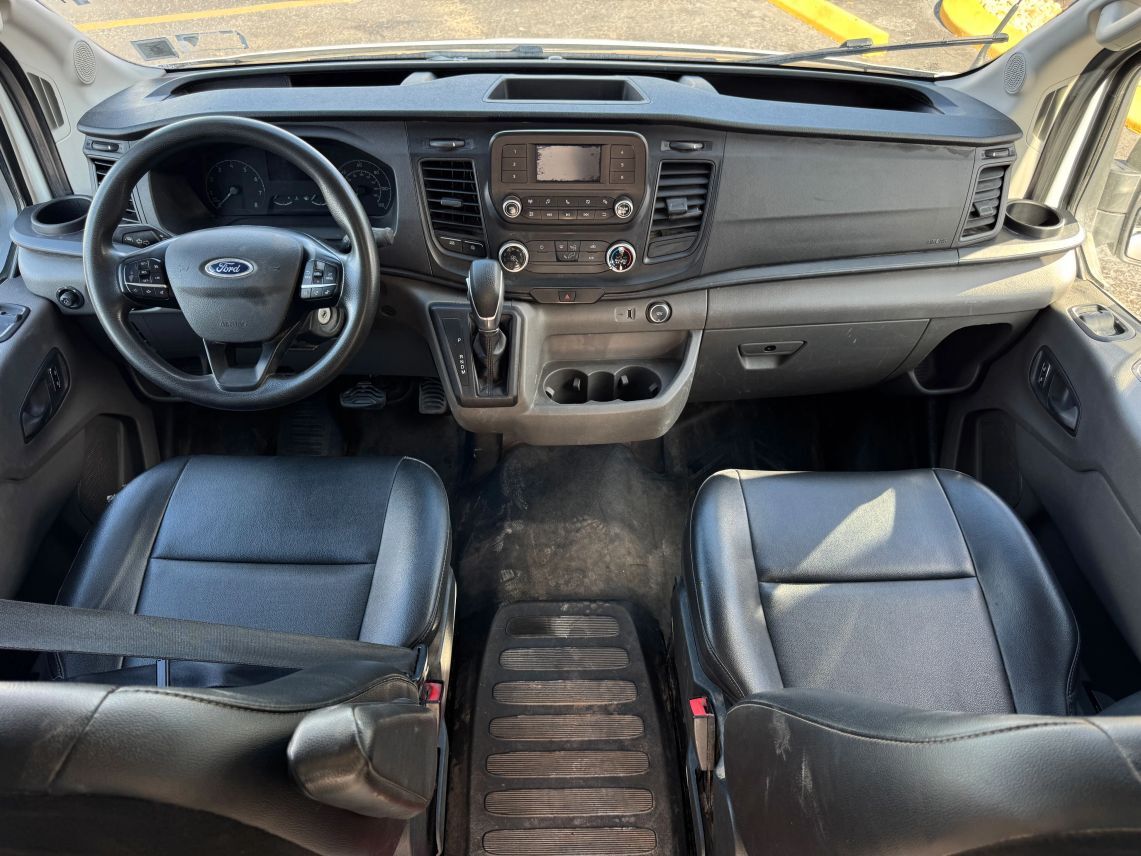 2023 Ford Transit 250 Cargo Van High Roof Extended Length Van 3D