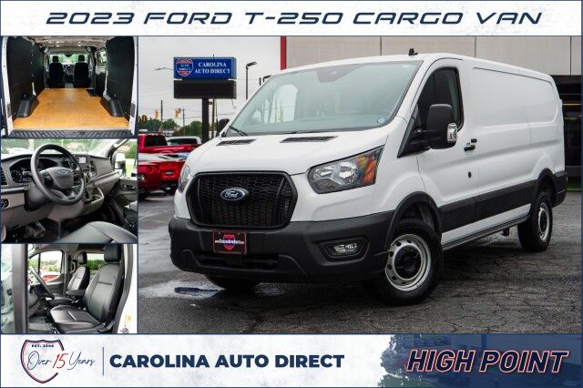 2023 Ford Transit 250 Cargo Van / Keyless Entry Pad / 3.5L PFDI V6! High Point NC