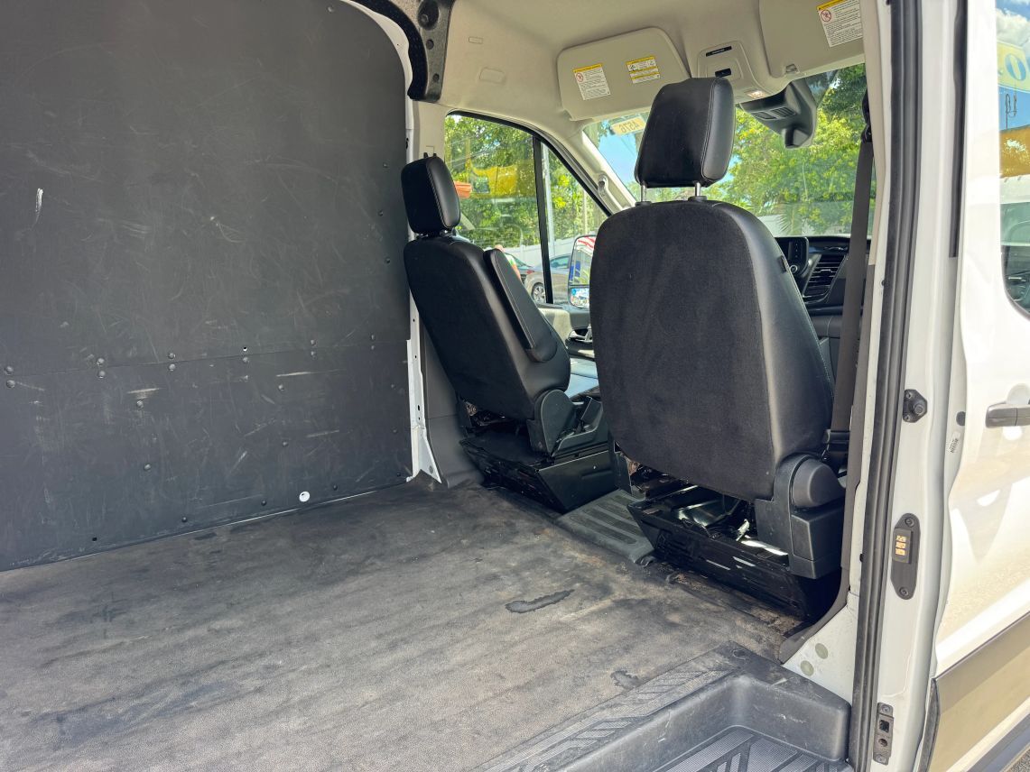2023 Ford Transit 250 Cargo Van Medium Roof w/LWB Van 3D