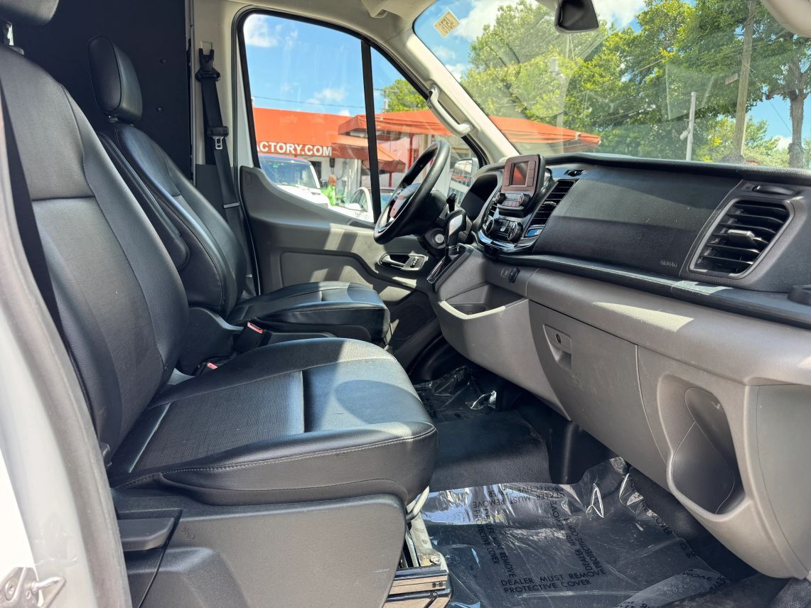 2023 Ford Transit 250 Cargo Van Medium Roof w/LWB Van 3D