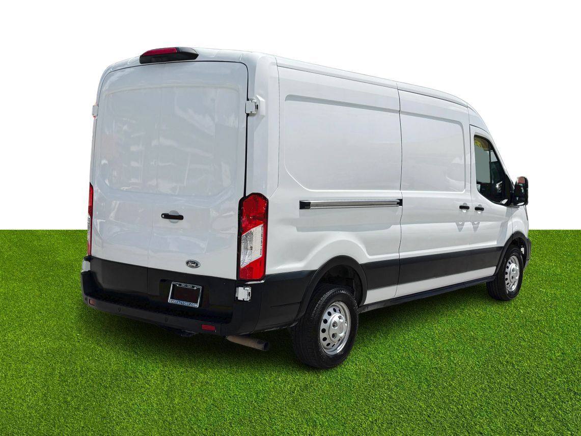 2023 Ford Transit 250 Cargo Van Medium Roof w/LWB Van 3D