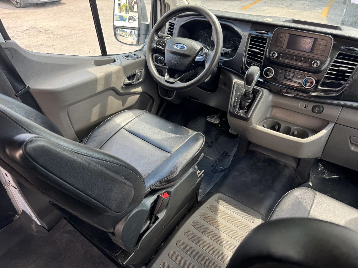 2023 Ford Transit 250 Cargo Van Medium Roof w/LWB Van 3D