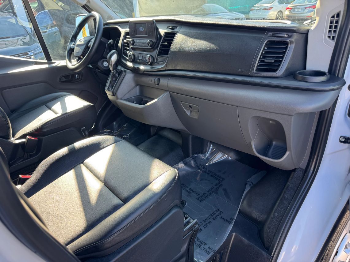 2023 Ford Transit 250 Cargo Van Medium Roof w/LWB Van 3D