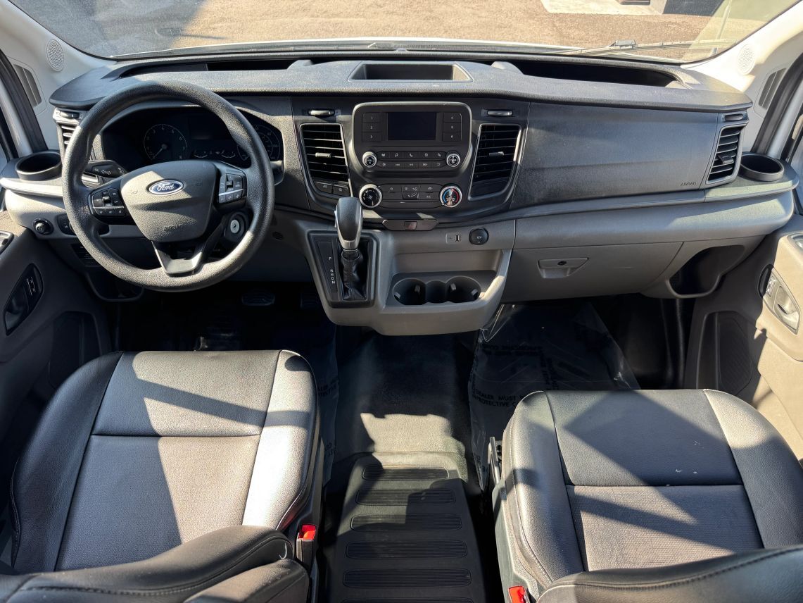 2023 Ford Transit 250 Cargo Van Medium Roof w/LWB Van 3D