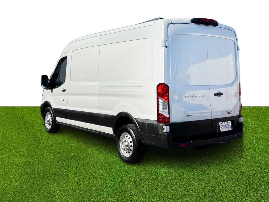 2023 Ford Transit 250 Cargo Van Medium Roof w/LWB Van 3D