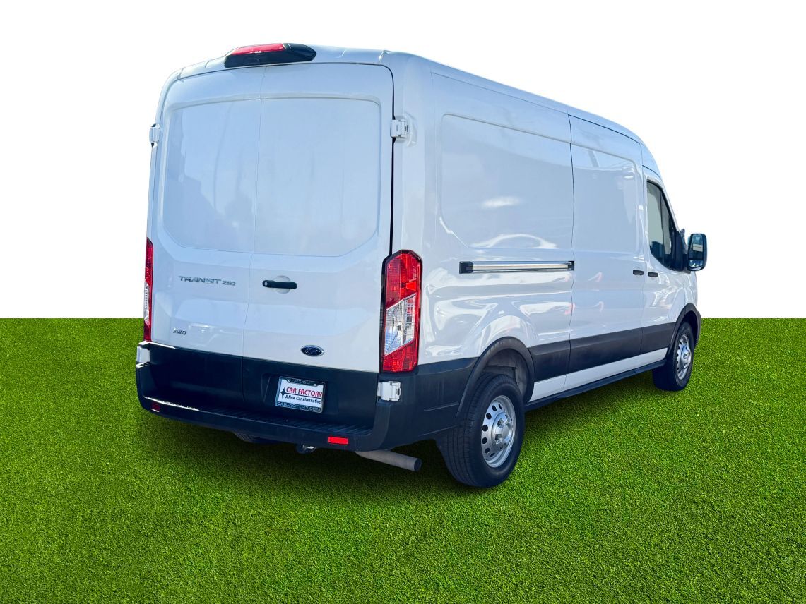 2023 Ford Transit 250 Cargo Van Medium Roof w/LWB Van 3D