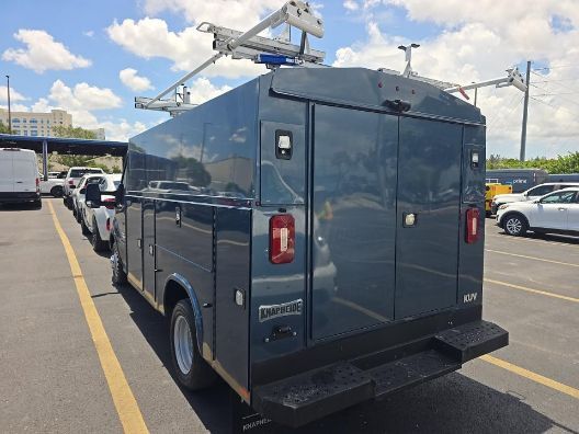 2023 Ford Transit 350 9950 GVWR DRW UTILITY BOX Charlotte NC