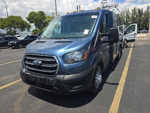 2023 Ford Transit 350 9950 GVWR DRW UTILITY BOX