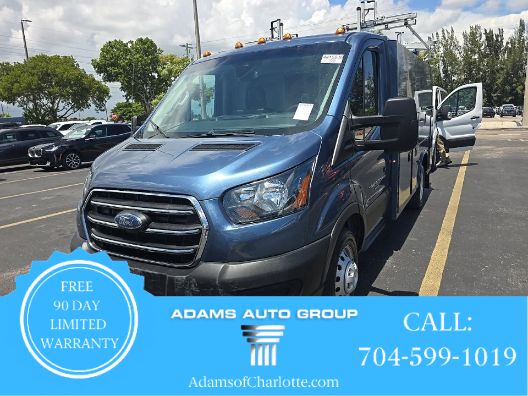 2023 Ford Transit 350 9950 GVWR DRW UTILITY BOX