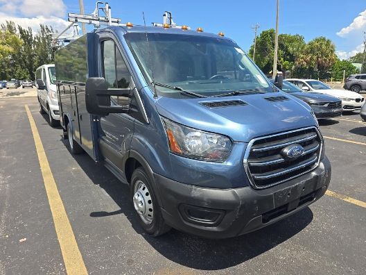 2023 Ford Transit 350 9950 GVWR DRW UTILITY BOX