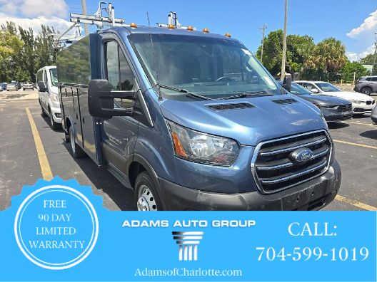 2023 Ford Transit 350 9950 GVWR DRW UTILITY BOX