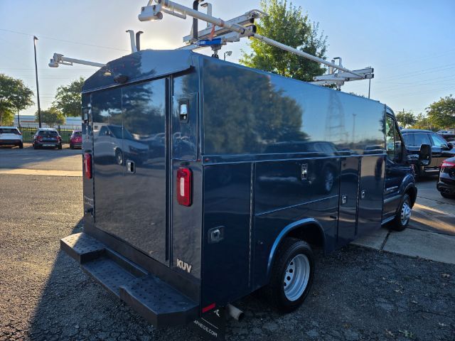 2023 Ford Transit 350 9950 GVWR DRW UTILITY BOX Charlotte NC