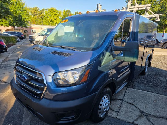 2023 Ford Transit 350 9950 GVWR DRW UTILITY BOX Charlotte NC