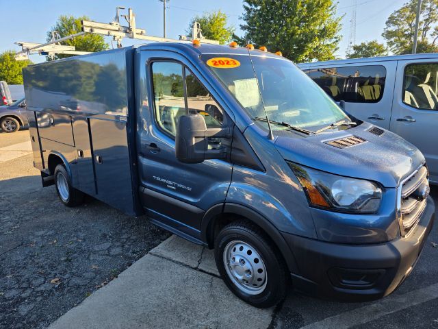 2023 Ford Transit 350 9950 GVWR DRW UTILITY BOX Charlotte NC