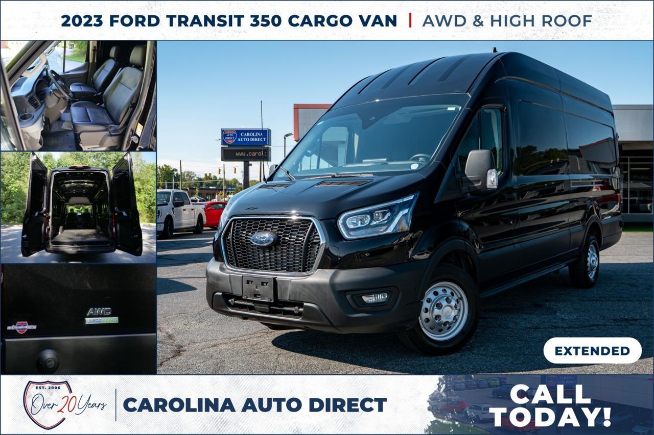 2023 Ford Transit 350 Cargo Van / AWD / High Roof / Adaptive Cruise Control Lincolnton NC