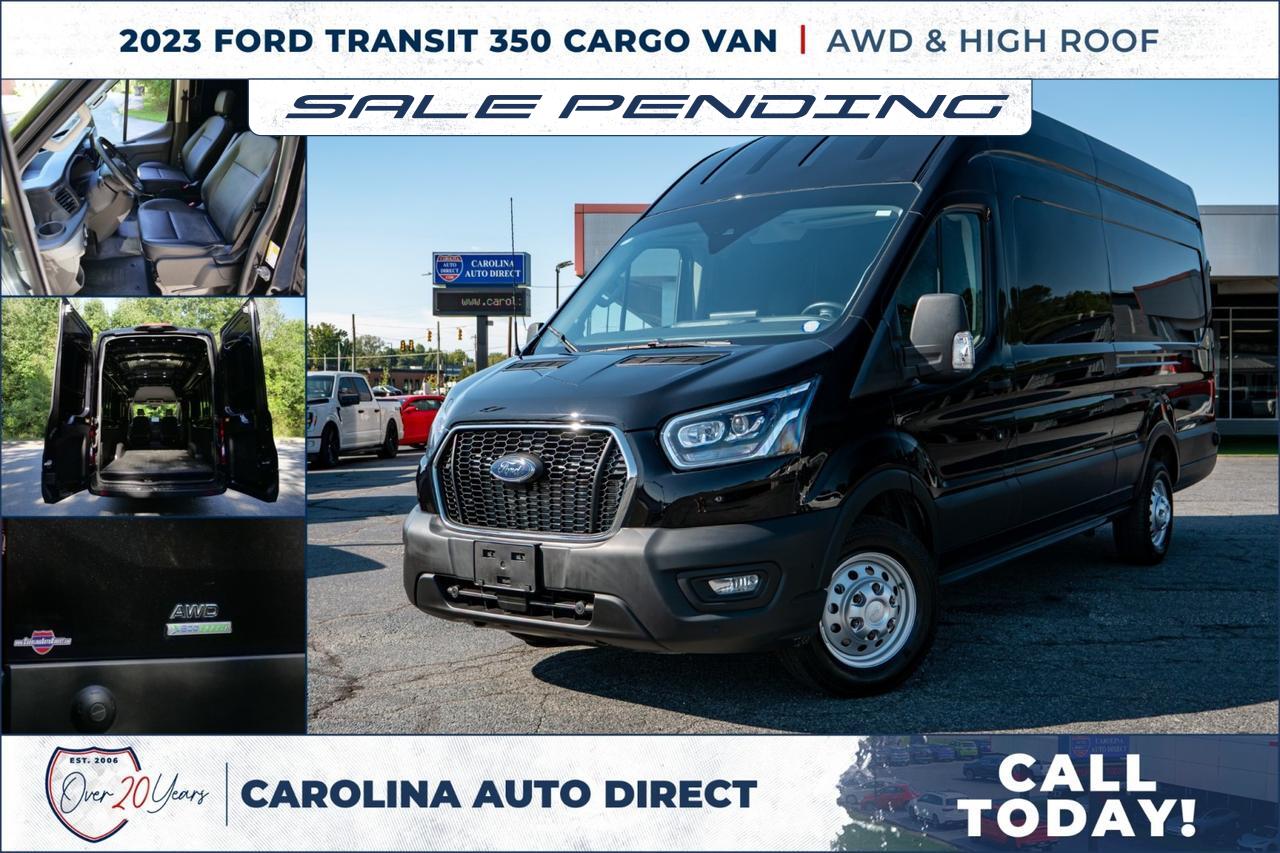 2023 Ford Transit 350 Cargo Van / AWD / High Roof / Adaptive Cruise Control