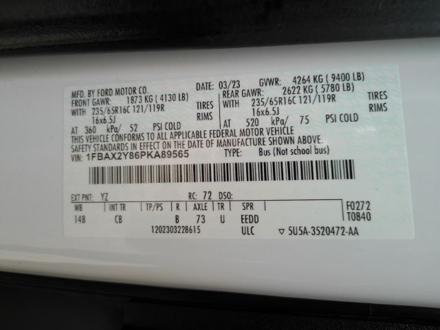 2023 Ford Transit-350 Passenger Van XLT Plano TX