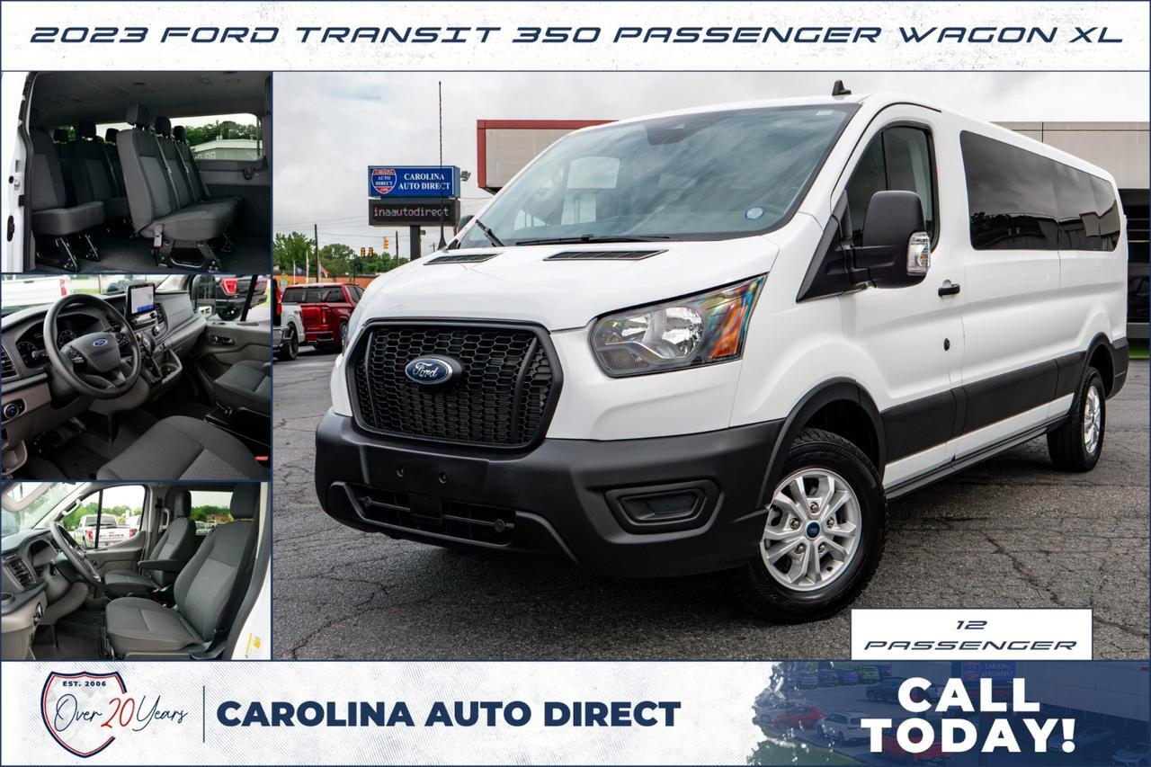 2023 Ford Transit 350 Passenger Wagon XL / Privacy Glass / 12 Passenger!