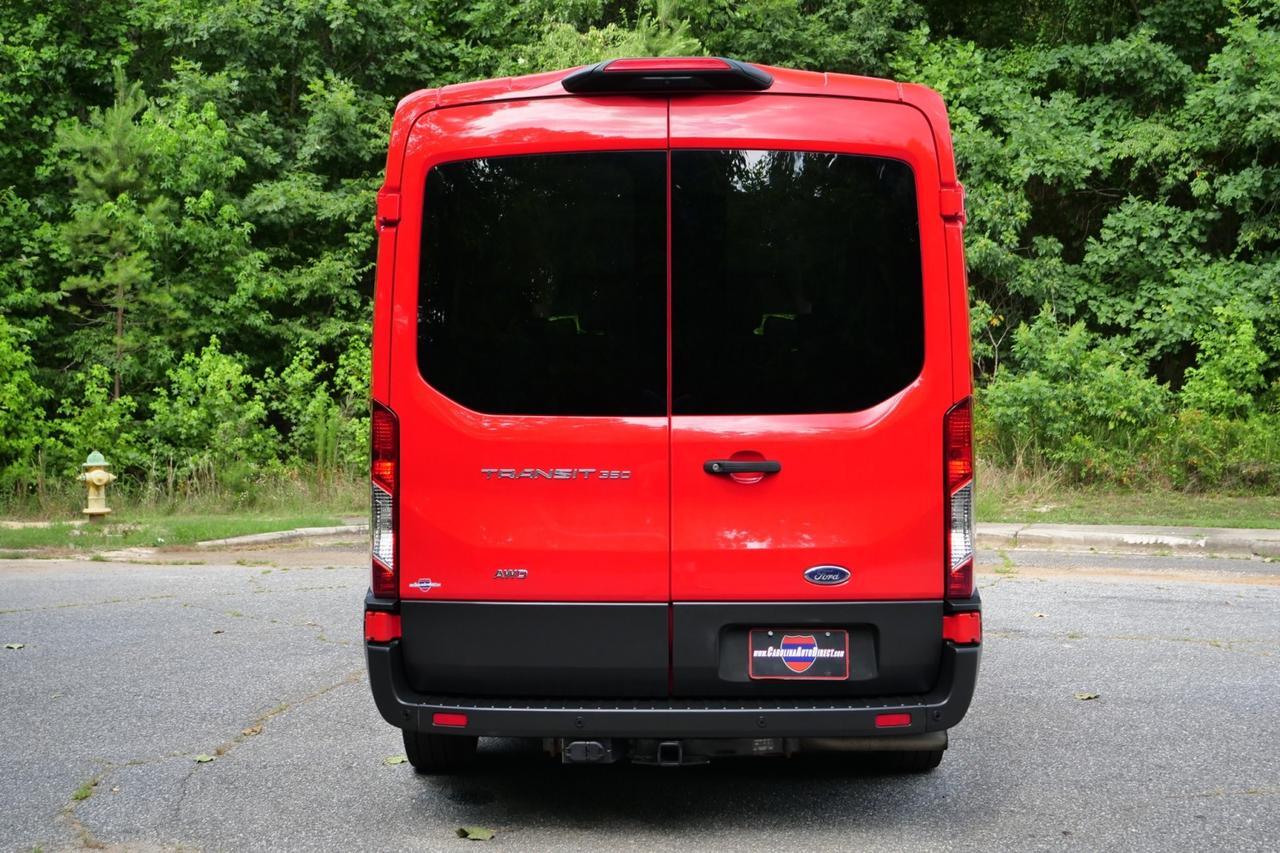 2023 Ford Transit 350 XL / AWD / 15 Passenger Wagon / Privacy Glass! Lincolnton NC