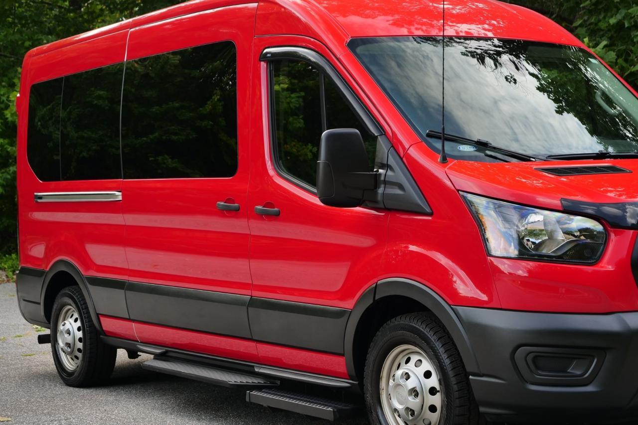 2023 Ford Transit 350 XL / AWD / 15 Passenger Wagon / Privacy Glass! Lincolnton NC