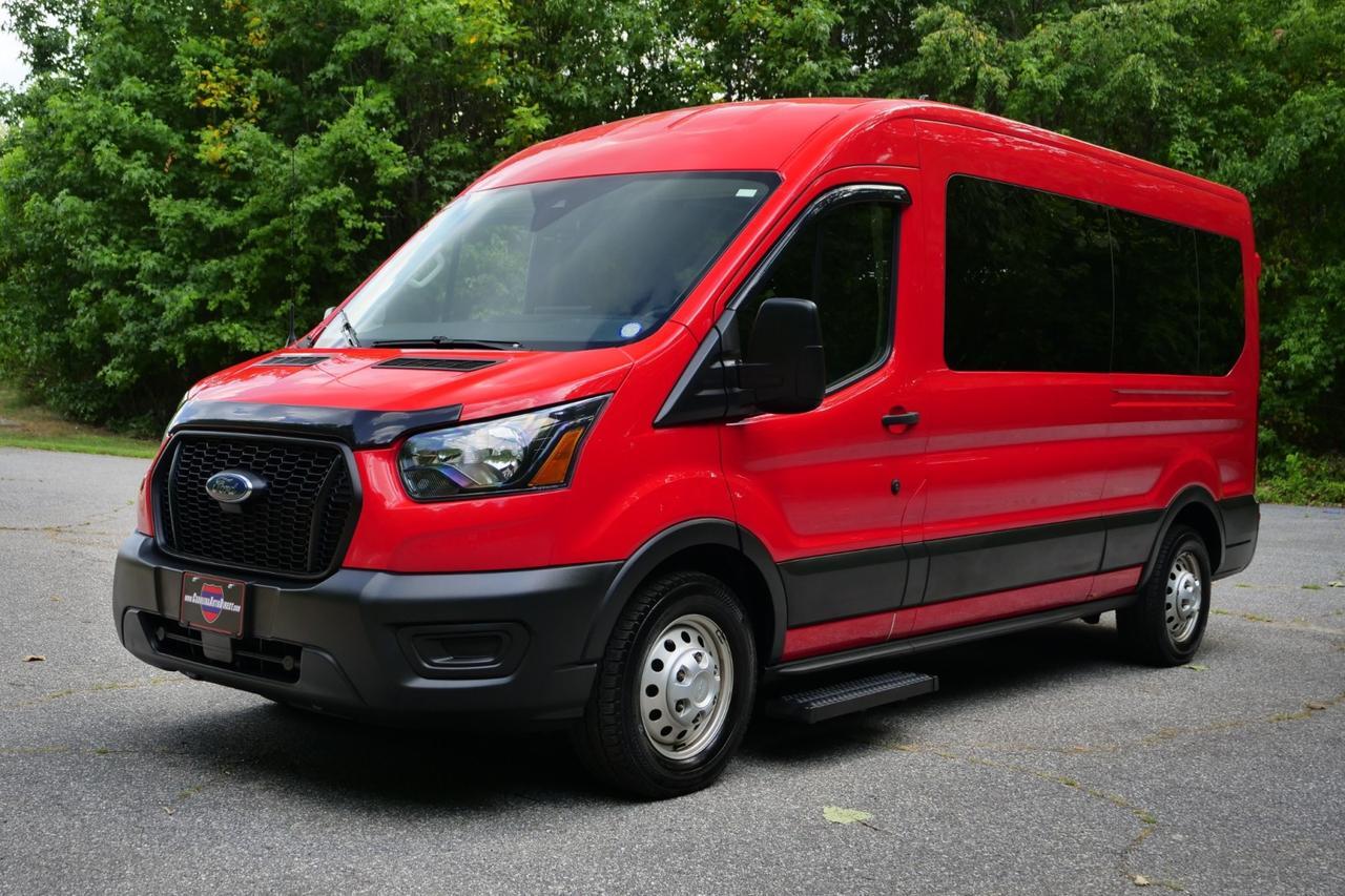 2023 Ford Transit 350 XL / AWD / 15 Passenger Wagon / Privacy Glass! Lincolnton NC