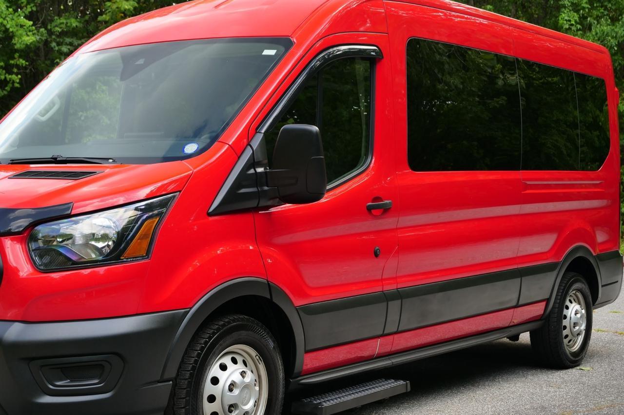 2023 Ford Transit 350 XL / AWD / 15 Passenger Wagon / Privacy Glass! Lincolnton NC