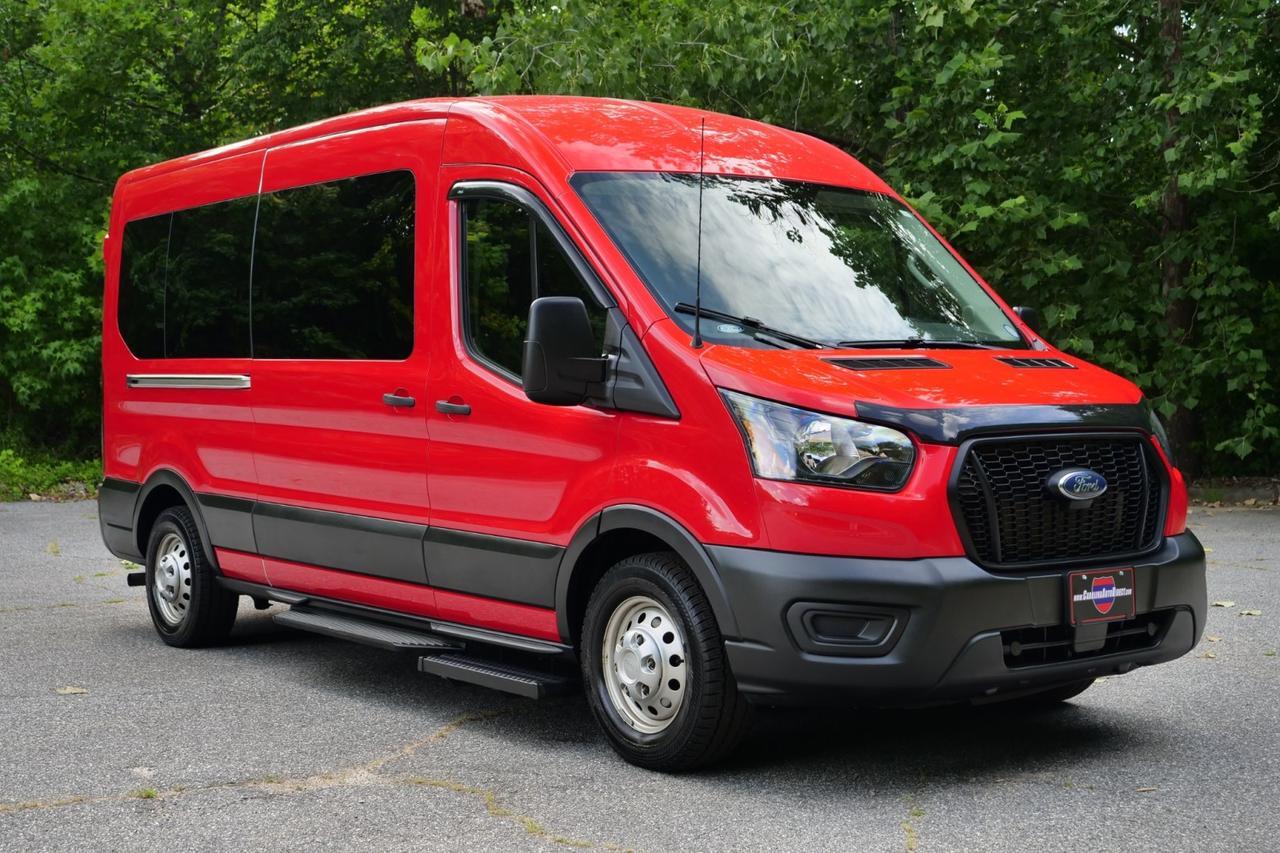 2023 Ford Transit 350 XL / AWD / 15 Passenger Wagon / Privacy Glass! Lincolnton NC